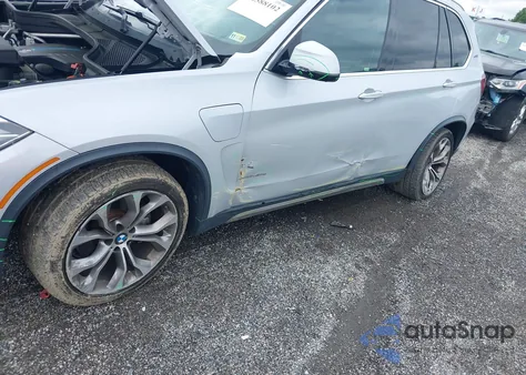 2017 BMW X5 Edrive xDrive40E Iperformance from USA, damaged, VIN 5UXKT0C55H0S80094